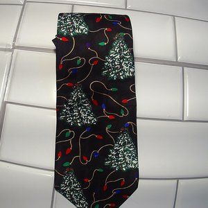 hallmark cool yule christmas tie